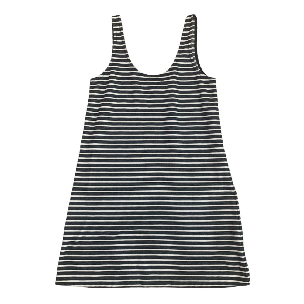 Madewell Dress, striped tank style, Sz M EUC